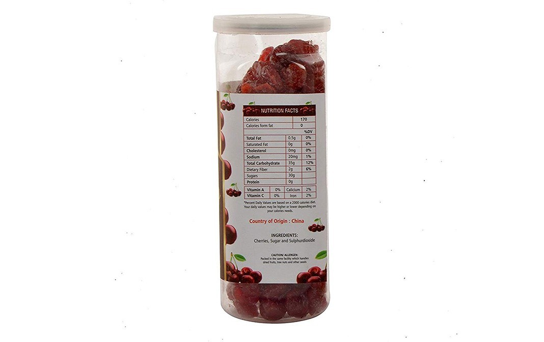Kenny Delights Dried Cherry    Jar  170 grams